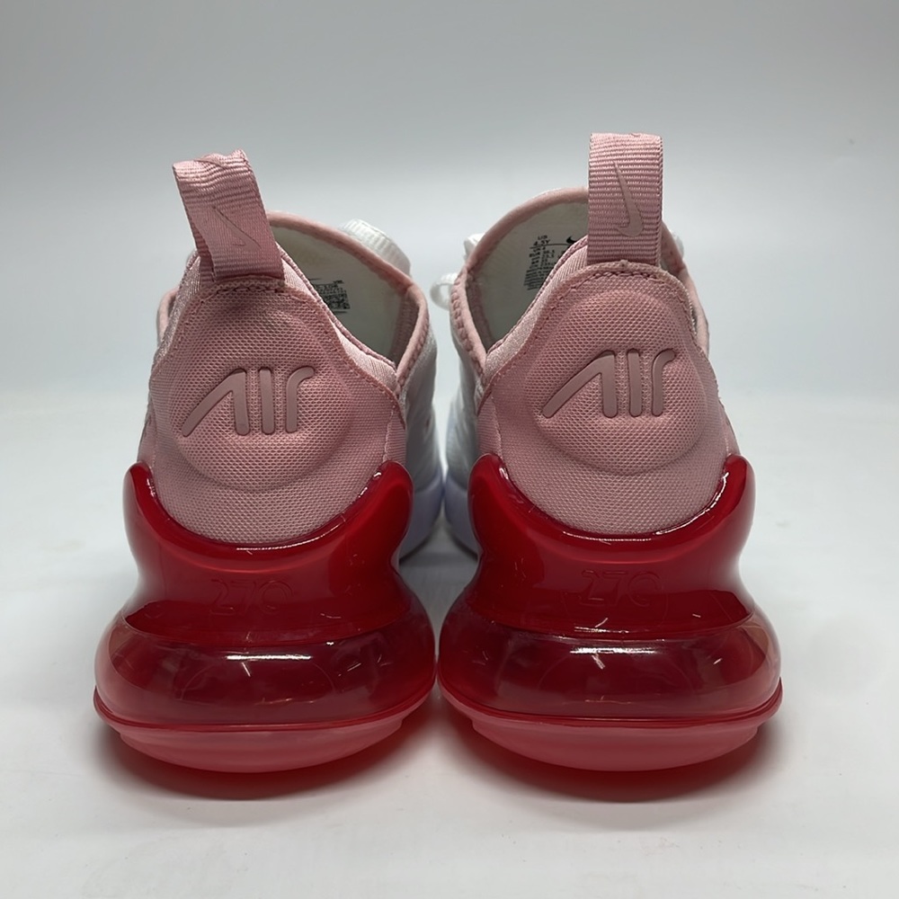 Nike Air Max 270 GS Pink Glaze White 943345 108 NWOB - Picture 4 of 5